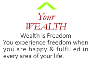 wealth is freedom